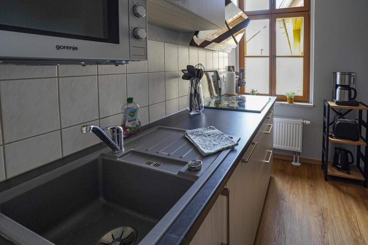 Abendsonne Apartman Naumburg  Kültér fotó