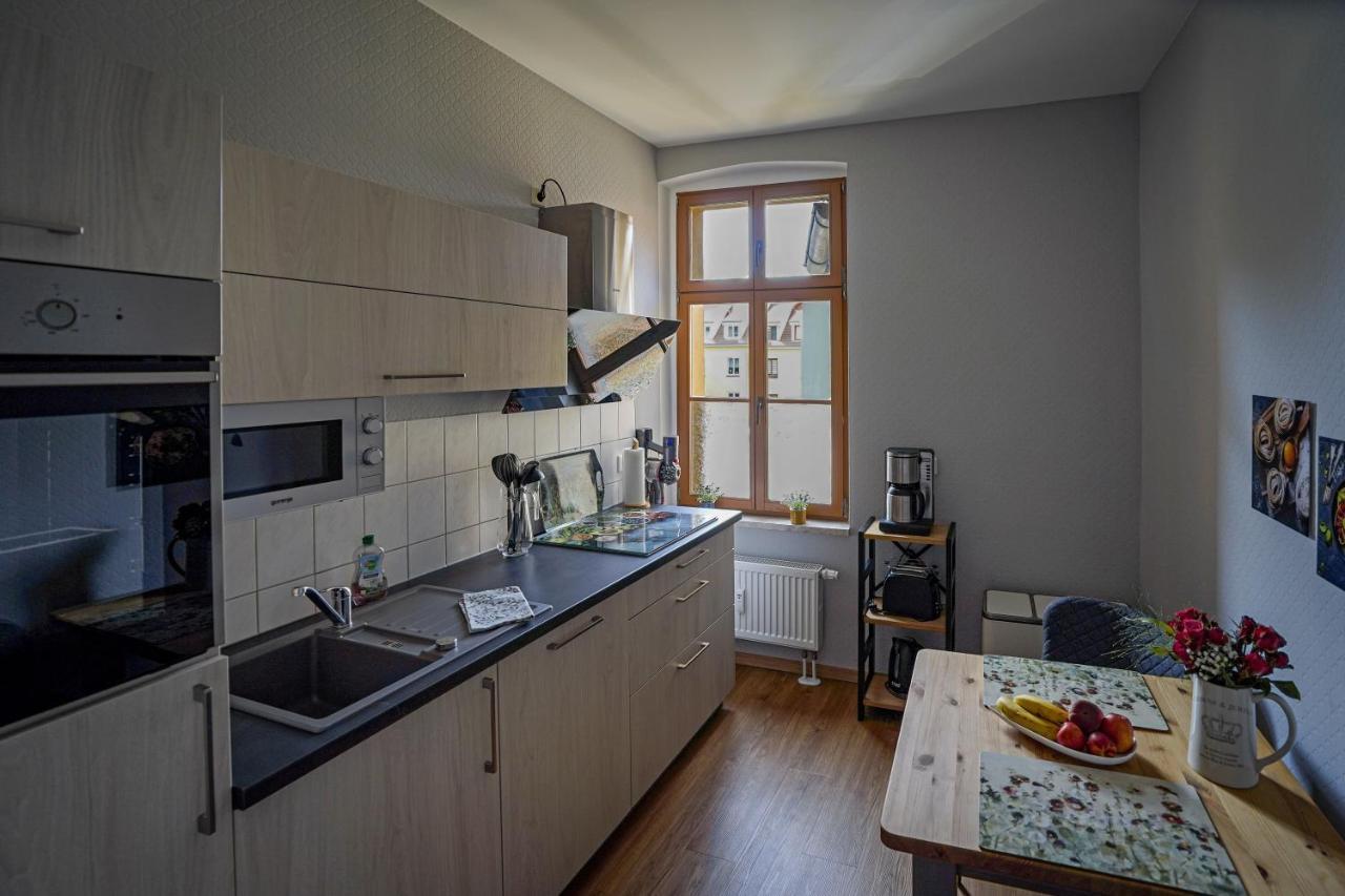 Abendsonne Apartman Naumburg  Kültér fotó