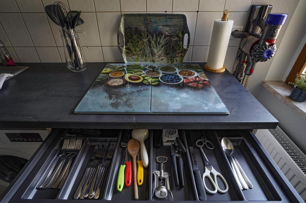 Abendsonne Apartman Naumburg  Kültér fotó