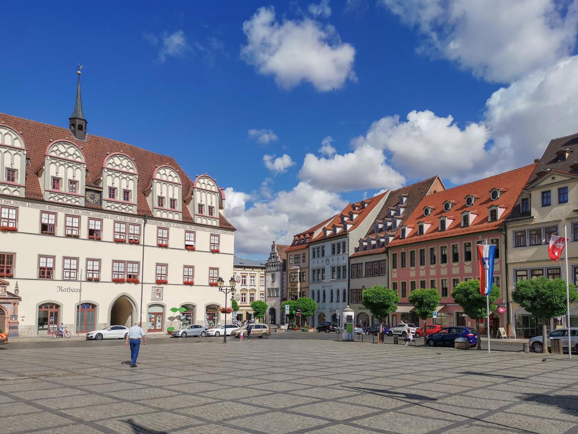 Abendsonne Apartman Naumburg  Kültér fotó