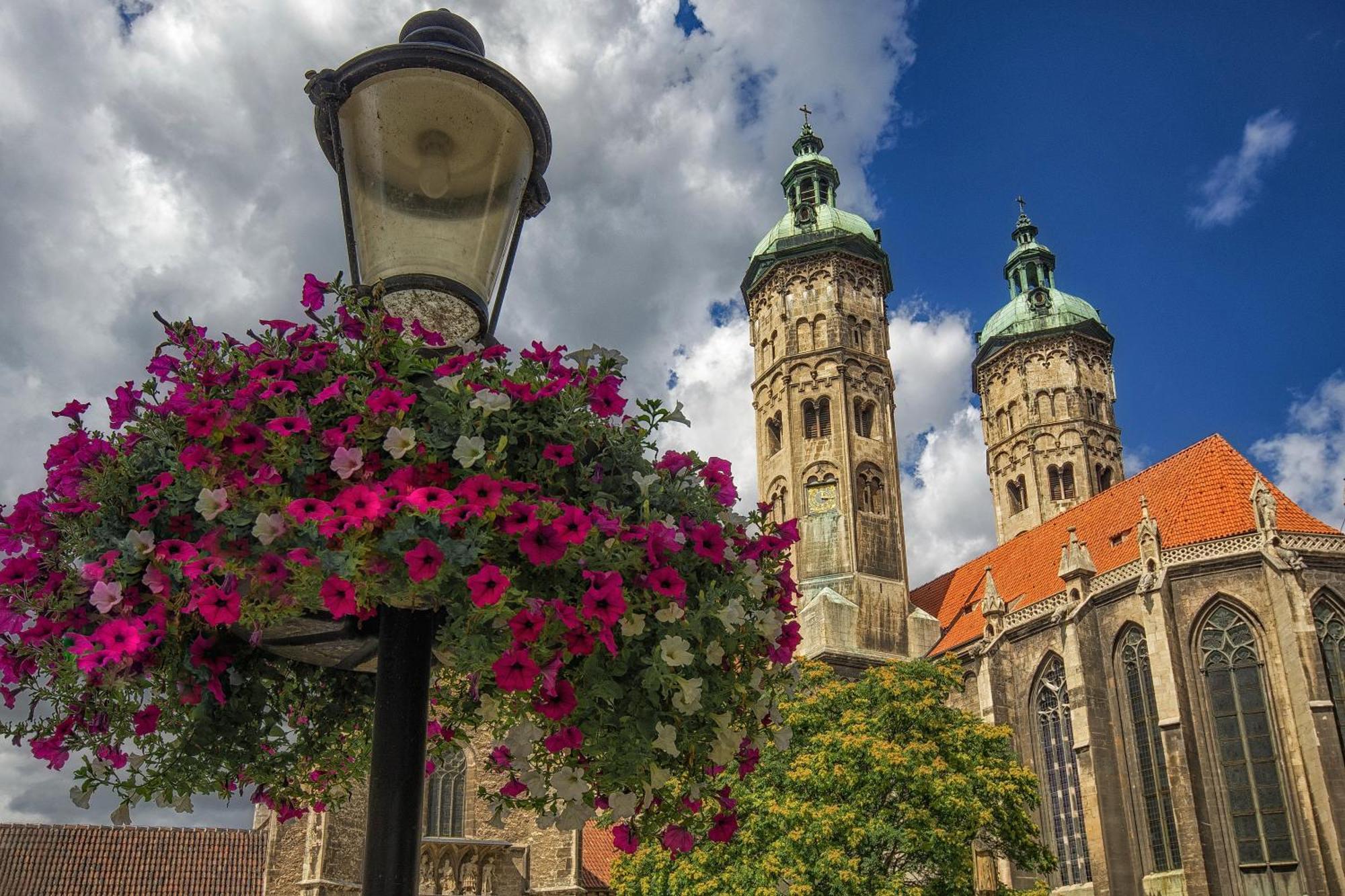 Abendsonne Apartman Naumburg  Kültér fotó