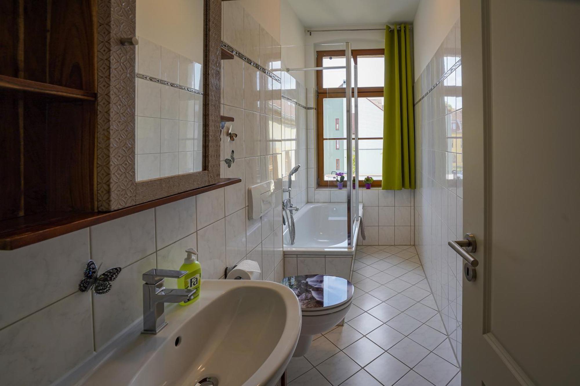 Abendsonne Apartman Naumburg  Kültér fotó