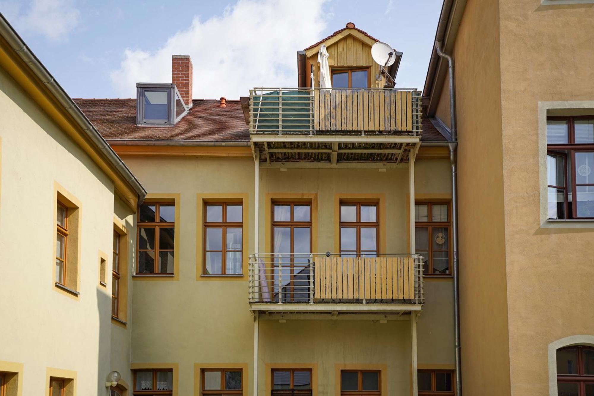 Abendsonne Apartman Naumburg  Kültér fotó