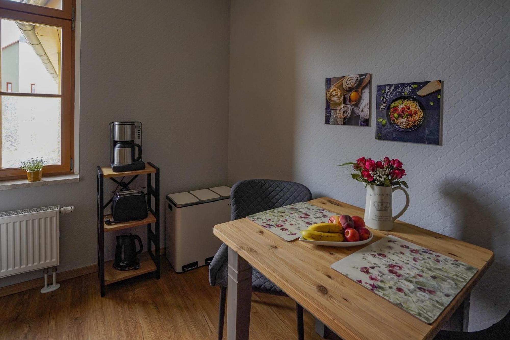 Abendsonne Apartman Naumburg  Kültér fotó